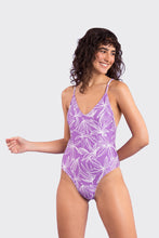 Laden Sie das Bild in den Galerie-Viewer, Image 04: Rio De Sol Badeanzug Trail-Purple Hype
