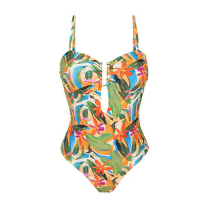 Product Front: Rio De Sol Badeanzug Tropical Sara-Op