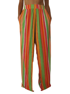 Model Front: Rio De Sol Strandhosen Utah Wide Pants