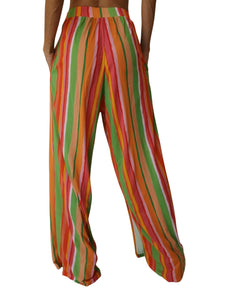Model Back: Rio De Sol Strandhosen Utah Wide Pants