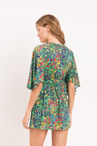 Model Back: Rio De Sol Strandkleid Wilds Mini Dress