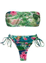 Laden Sie das Bild in den Galerie-Viewer, Set Amazonia Bandeau-Reto Fio-Tie
