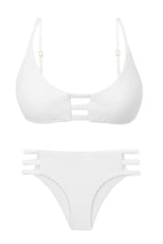 Laden Sie das Bild in den Galerie-Viewer, Set Bora-White Bra-Trio Madrid-Trio
