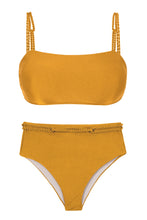 Laden Sie das Bild in den Galerie-Viewer, Set Damasco Bandeau-Reto Hotpants
