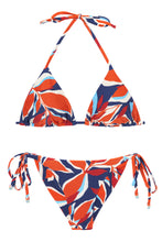 Laden Sie das Bild in den Galerie-Viewer, Set Leaves Tri-Inv Cheeky-Tie
