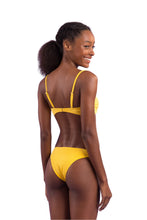 Laden Sie das Bild in den Galerie-Viewer, Set Malibu-Yellow Bandeau-Duo Essential
