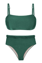 Laden Sie das Bild in den Galerie-Viewer, Set Palace Bandeau-Reto Hotpants

