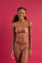 Laden Sie das Bild in den Galerie-Viewer, Set Shimmer-Copper Bandeau-Joy Essential
