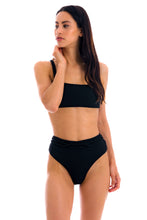 Laden Sie das Bild in den Galerie-Viewer, Set St-Tpz-Black Reto Hotpant-High

