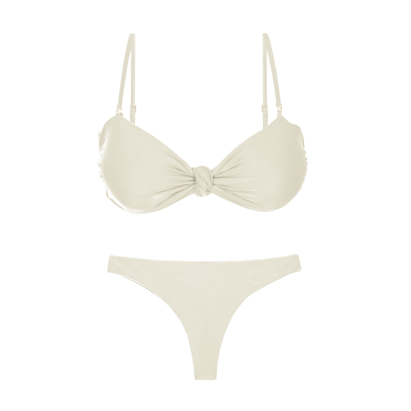 Set Touch-Natural Bandeau-Joy Mia