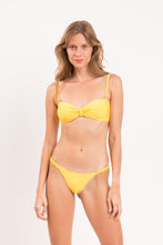 Laden Sie das Bild in den Galerie-Viewer, Top Amarelo Bandeau-Crispy
