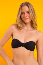 Laden Sie das Bild in den Galerie-Viewer, Top Bora-Black Bandeau-Joy
