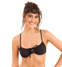 Laden Sie das Bild in den Galerie-Viewer, Top Dots-Black Balconet-Tie
