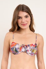 Laden Sie das Bild in den Galerie-Viewer, Top Garden-Flower Balconet-Tie
