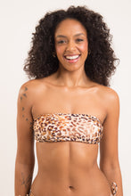 Laden Sie das Bild in den Galerie-Viewer, Top Leopard Bandeau-Reto
