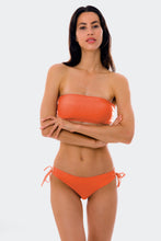 Laden Sie das Bild in den Galerie-Viewer, Top Light-Peach Bandeau-Reto
