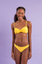 Laden Sie das Bild in den Galerie-Viewer, Top Malibu-Yellow Bandeau-Duo
