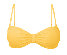 Laden Sie das Bild in den Galerie-Viewer, Top Malibu-Yellow Bandeau-Duo
