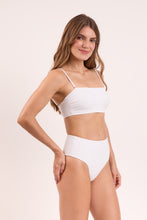 Laden Sie das Bild in den Galerie-Viewer, Top Memphis-White Bandeau-Reto
