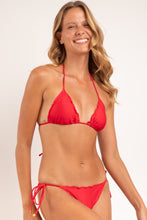 Laden Sie das Bild in den Galerie-Viewer, Top Microfibra-Chic-Red Frufru
