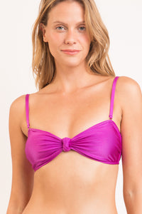 Top Shimmer-Gaia Bandeau-Joy