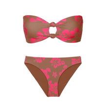 Laden Sie das Bild in den Galerie-Viewer, Product Front: Wednesday In Hawaii By Rio De Sol Set Set Pua-Coco-Guava Lani Waikiki
