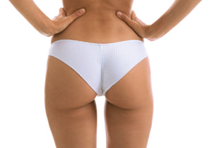 Bottom Cloque Branco Bandeau