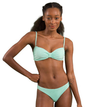 Laden Sie das Bild in den Galerie-Viewer, Set Malibu-Menta Bandeau-Duo Essential
