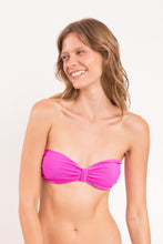 Laden Sie das Bild in den Galerie-Viewer, Set Malibu-Rosa Bandeau-Duo Essential
