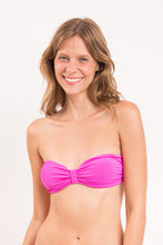 Laden Sie das Bild in den Galerie-Viewer, Set Malibu-Rosa Bandeau-Duo Essential
