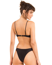 Laden Sie das Bild in den Galerie-Viewer, Set Shimmer-Black Bandeau-Joy Essential
