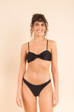 Laden Sie das Bild in den Galerie-Viewer, Set Shimmer-Black Bandeau-Joy Essential
